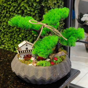 Burdur Çiçekçi Yapay Bonsai Ağacı