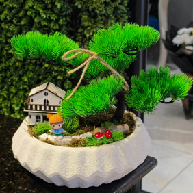 Burdur Çiçekçi Yapay Bonsai Ağacı